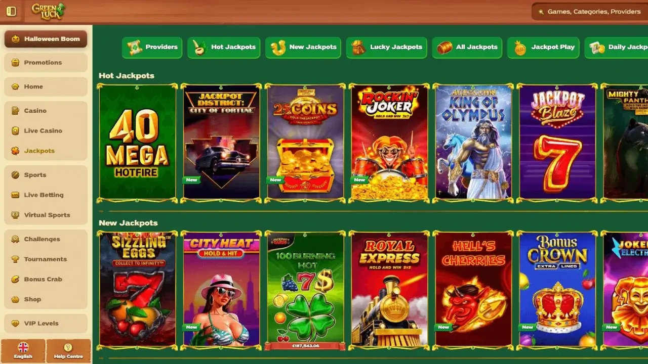 καζίνο GreenLuck