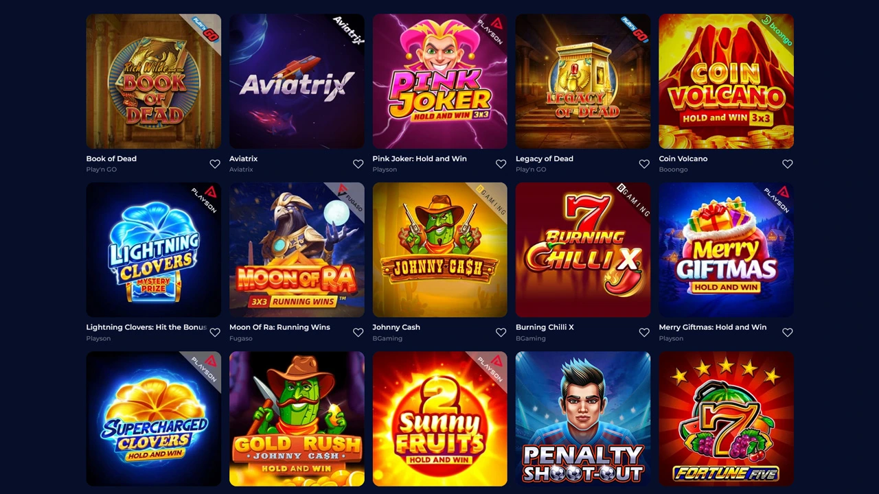 Υπέρ και κατά Nine Casino